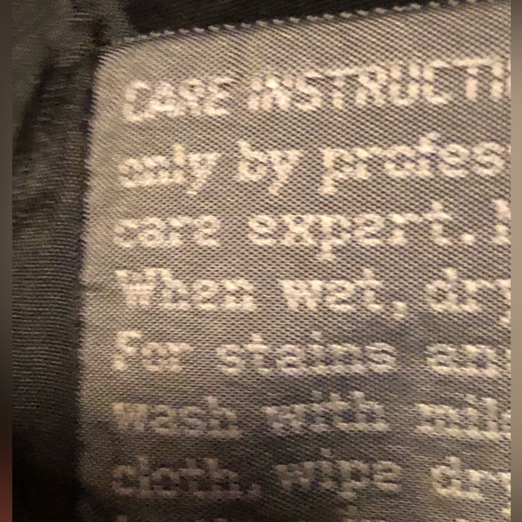 ROSENOIR - Women’s Black 100% Genuine Leather Black Short Skirt - Size 13/14 - Picture 10 of 12